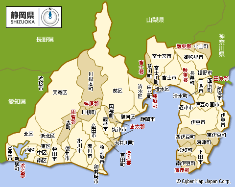 東海（静岡、浜松）の会社のホームページ制作