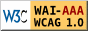 WCAG1.0̌؃T[rX̃y[Wւ̃oi[NB